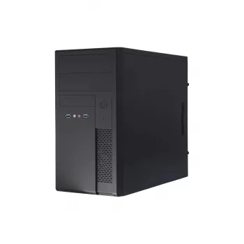 Chieftec XT-01B-350GPB tietokonekotelo Mini Tower musta 350 W
