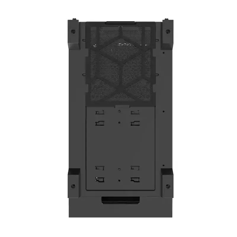 PC-kotelo Montech AIR 1000 SILENT Midi Tower musta