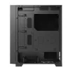 PC-kotelo Montech AIR 1000 SILENT Midi Tower musta