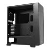 PC-kotelo Montech AIR 1000 SILENT Midi Tower musta