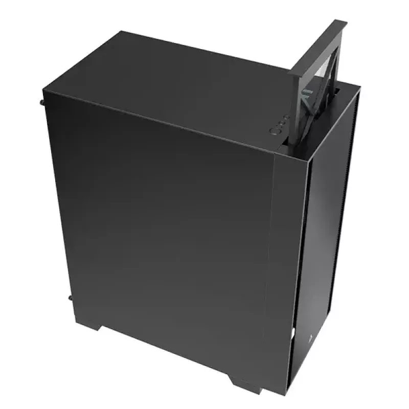 PC-kotelo Montech AIR 1000 SILENT Midi Tower musta
