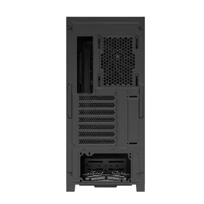 PC-kotelo Montech AIR 1000 SILENT Midi Tower musta