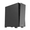 PC-kotelo Montech AIR 1000 SILENT Midi Tower musta