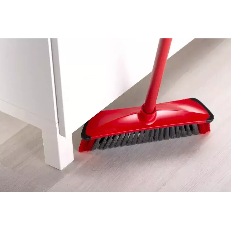 Luuta VILEDA Indoor kovat harjakset, teknopolymeeri, 1300 mm varsi, 280×60 mm pää
