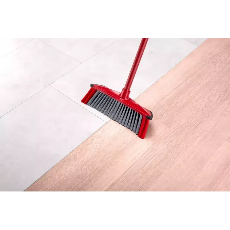 Luuta VILEDA Indoor kovat harjakset, teknopolymeeri, 1300 mm varsi, 280×60 mm pää