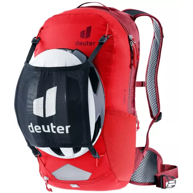 Päiväreppu DEUTER Race 16 — päiväreppu, 16 L tilavuus, cherry