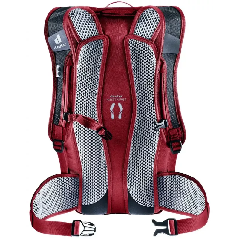 Päiväreppu DEUTER Race 16 — päiväreppu, 16 L tilavuus, cherry