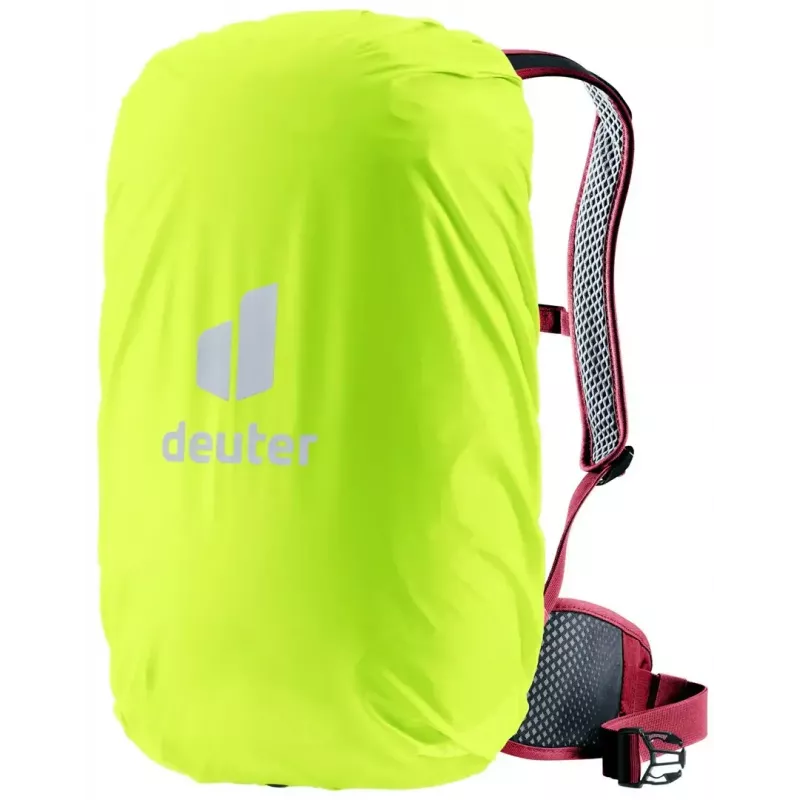 Päiväreppu DEUTER Race 16 — päiväreppu, 16 L tilavuus, cherry