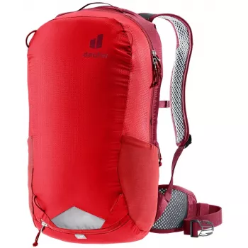 Päiväreppu DEUTER Race 16 — päiväreppu, 16 L tilavuus, cherry