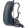 Reppu DEUTER AC Lite 25 EL musta — ilmastoitu päiväreppu, 25 l tilavuus
