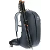 Reppu DEUTER AC Lite 25 EL musta — ilmastoitu päiväreppu, 25 l tilavuus