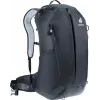 Reppu DEUTER AC Lite 25 EL musta — ilmastoitu päiväreppu, 25 l tilavuus