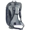 Reppu DEUTER AC Lite 25 EL musta — ilmastoitu päiväreppu, 25 l tilavuus