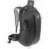 Reppu DEUTER AC Lite 25 EL musta — ilmastoitu päiväreppu, 25 l tilavuus