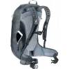 Reppu DEUTER AC Lite 25 EL musta — ilmastoitu päiväreppu, 25 l tilavuus