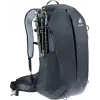 Reppu DEUTER AC Lite 25 EL musta — ilmastoitu päiväreppu, 25 l tilavuus
