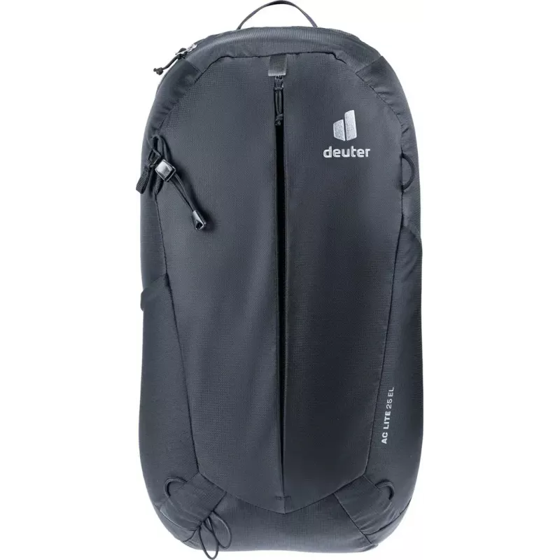 Reppu DEUTER AC Lite 25 EL musta — ilmastoitu päiväreppu, 25 l tilavuus