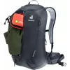 Reppu DEUTER AC Lite 25 EL musta — ilmastoitu päiväreppu, 25 l tilavuus