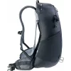 Reppu DEUTER AC Lite 25 EL musta — ilmastoitu päiväreppu, 25 l tilavuus