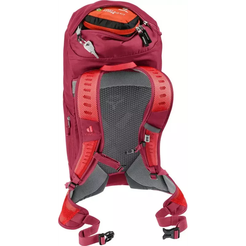 Reppu DEUTER AC Lite 24 vaellusreppu, 24 l, cherry/masala
