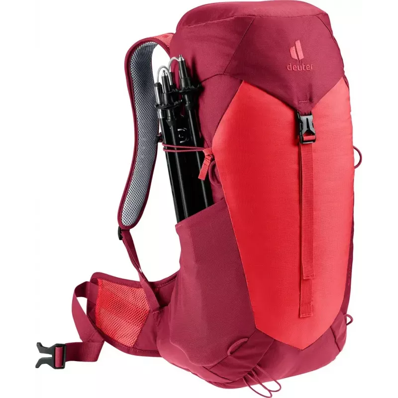 Reppu DEUTER AC Lite 24 vaellusreppu, 24 l, cherry/masala