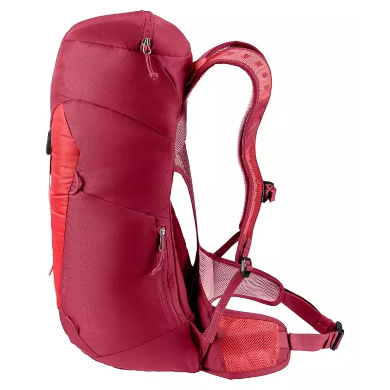 Reppu DEUTER AC Lite 24 vaellusreppu, 24 l, cherry/masala