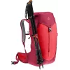 Reppu DEUTER AC Lite 24 vaellusreppu, 24 l, cherry/masala