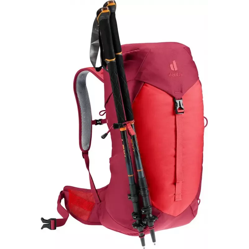 Reppu DEUTER AC Lite 24 vaellusreppu, 24 l, cherry/masala