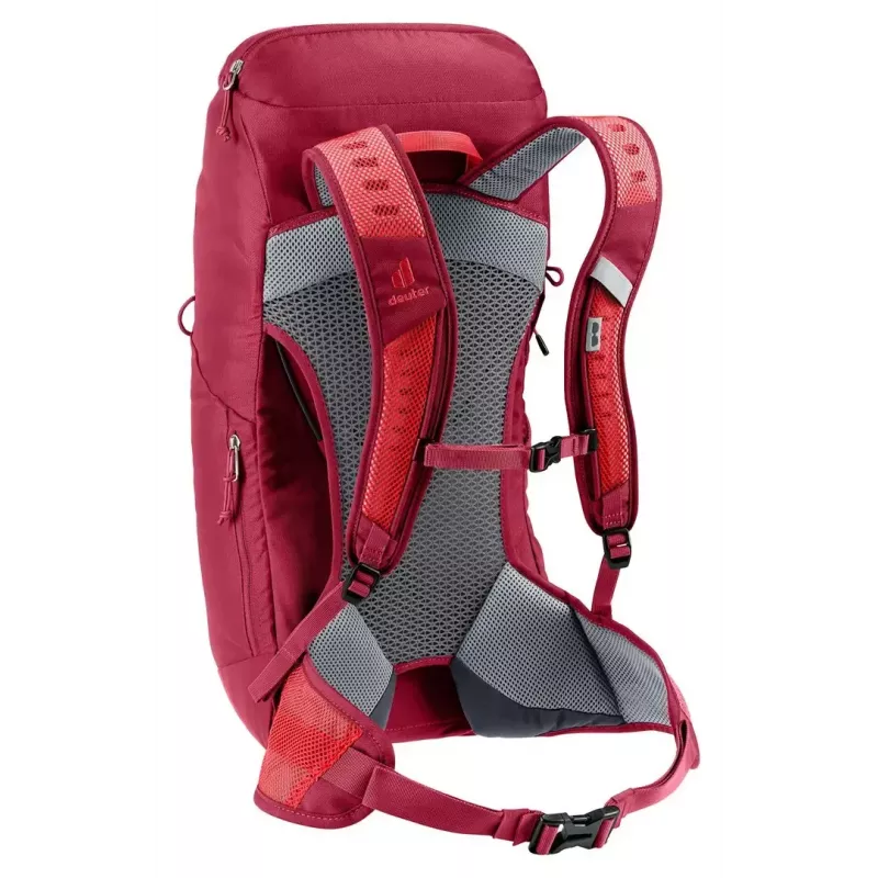 Reppu DEUTER AC Lite 24 vaellusreppu, 24 l, cherry/masala