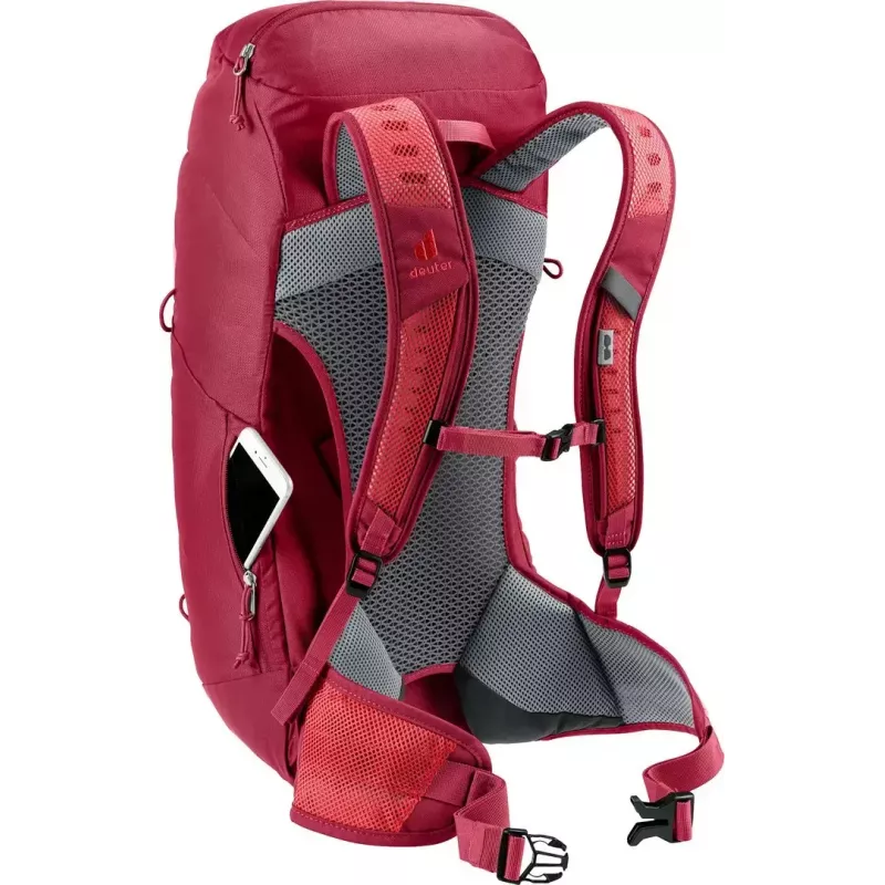 Reppu DEUTER AC Lite 24 vaellusreppu, 24 l, cherry/masala