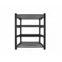Akkuhylly LANBERG OR01-830650-304-BK — 830×650 mm, 3 riviä, 4 tasoa