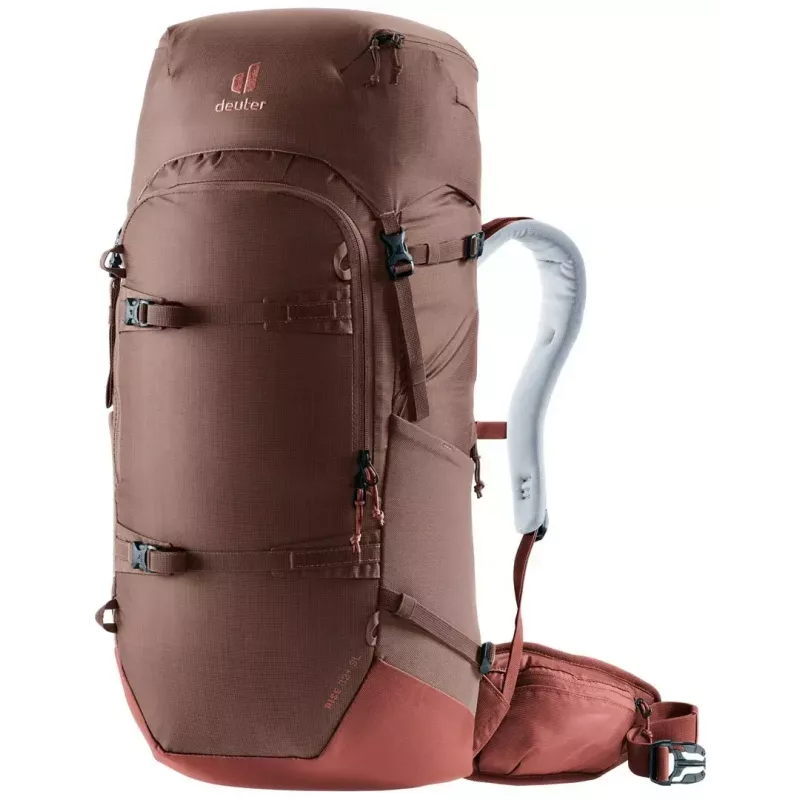 Reppu DEUTER Rise 32+ SL naisten – 32 L, SL-istuvuus, raisin/caspia