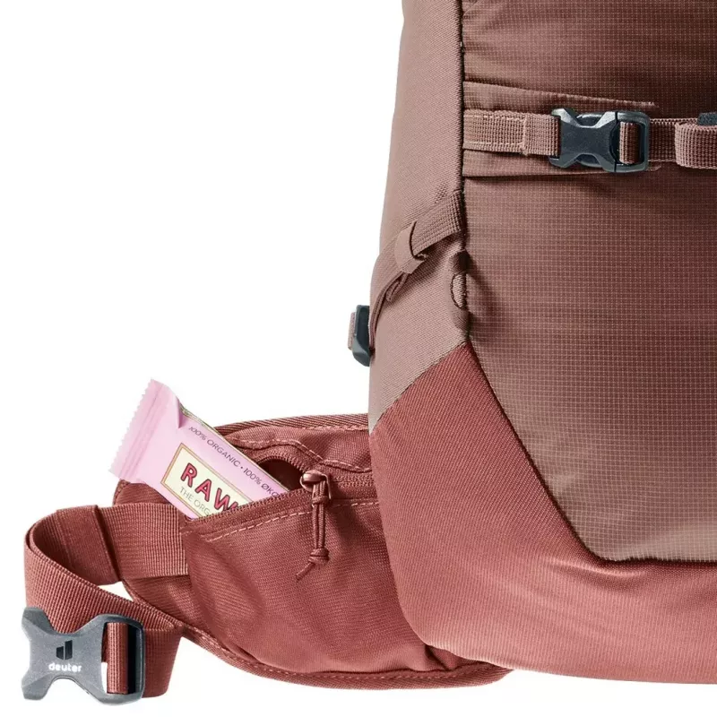 Reppu DEUTER Rise 32+ SL naisten – 32 L, SL-istuvuus, raisin/caspia