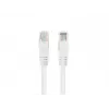 Lanberg PCU6-20CC-0200-W Cat6 U/UTP -patchkaapeli, 2 m, valkoinen, 10 kpl:n pakkaus