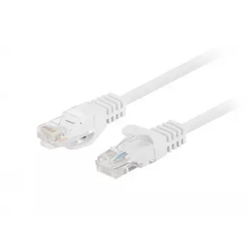 Verkkokaapeli Lanberg PCU6-20CC-0200-W RJ-45 Cat6 2 m valkoinen