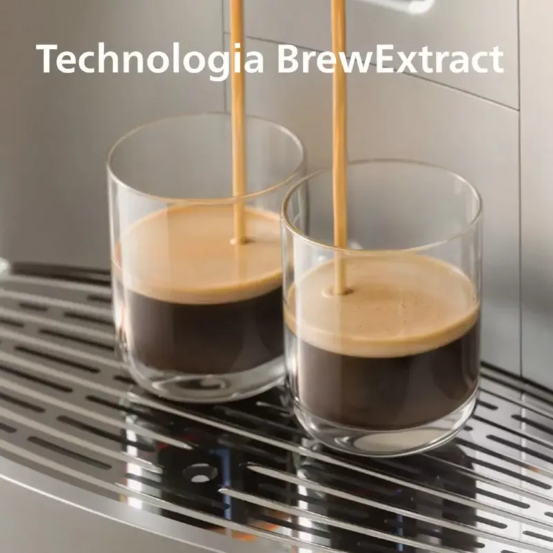 Kahvinkeitin Philips Series 8000 Café Aromis EP8757/20, hopea, 1 500 W