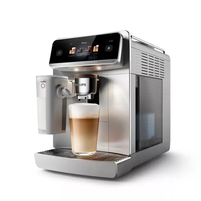 Kahvinkeitin Philips Series 8000 Café Aromis EP8757/20, hopea, 1 500 W