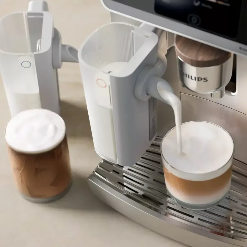 Kahvinkeitin Philips Series 8000 Café Aromis EP8757/20, hopea, 1 500 W