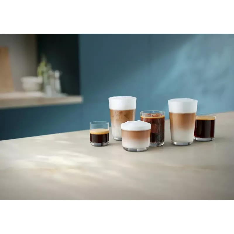 Kahvinkeitin Philips Series 8000 Café Aromis EP8757/20, hopea, 1 500 W