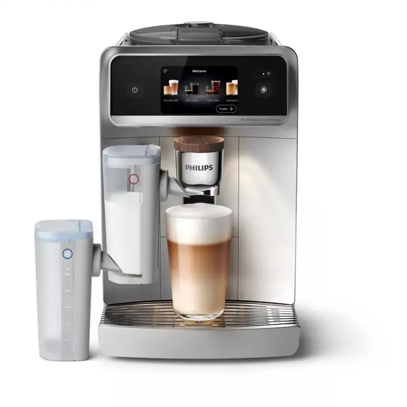 Kahvinkeitin Philips Series 8000 Café Aromis EP8757/20, hopea, 1 500 W