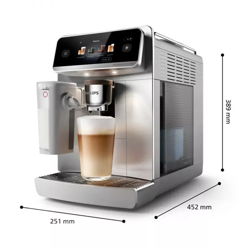 Kahvinkeitin Philips Series 8000 Café Aromis EP8757/20, hopea, 1 500 W