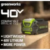 Akku Greenworks 2927207 litiumioni 5 Ah