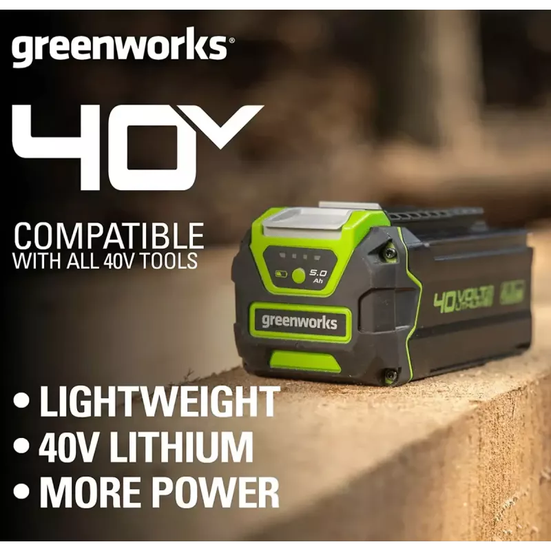 Akku Greenworks 2927207 litiumioni 5 Ah