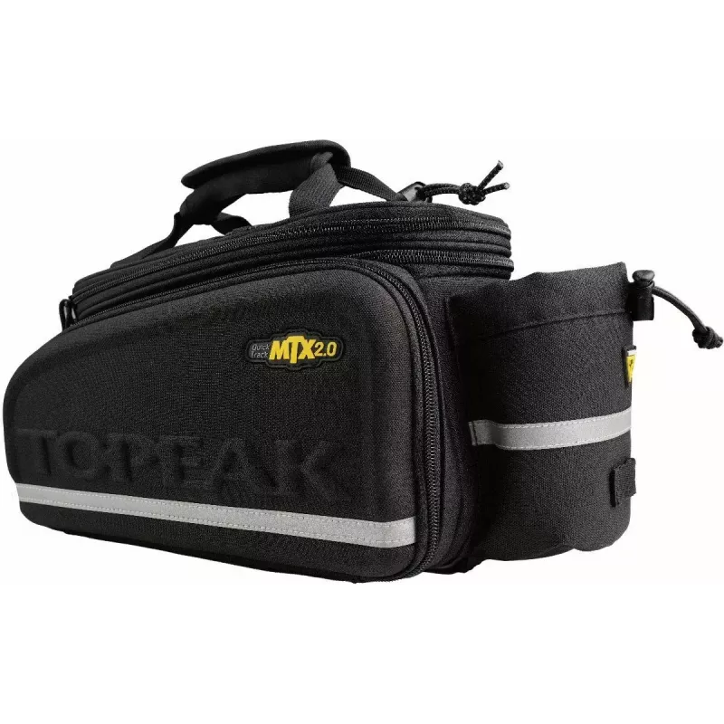 TOPEAK MTX DXP 2.0 -tarakkalaukku, jossa avautuvat sivutaskut, malli 2024