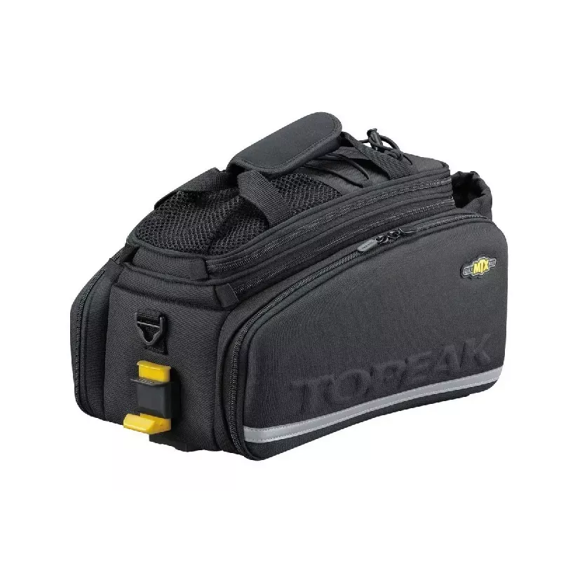 TOPEAK MTX DXP 2.0 -tarakkalaukku, jossa avautuvat sivutaskut, malli 2024
