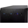 PC-kotelo Inter-Tech H-606 Micro Tower musta