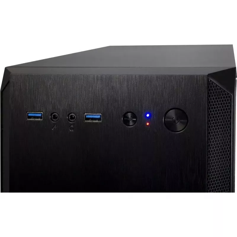 PC-kotelo Inter-Tech H-606 Micro Tower musta