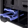 PC-kotelo Inter-Tech H-606 Micro Tower musta