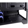 PC-kotelo Inter-Tech H-606 Micro Tower musta