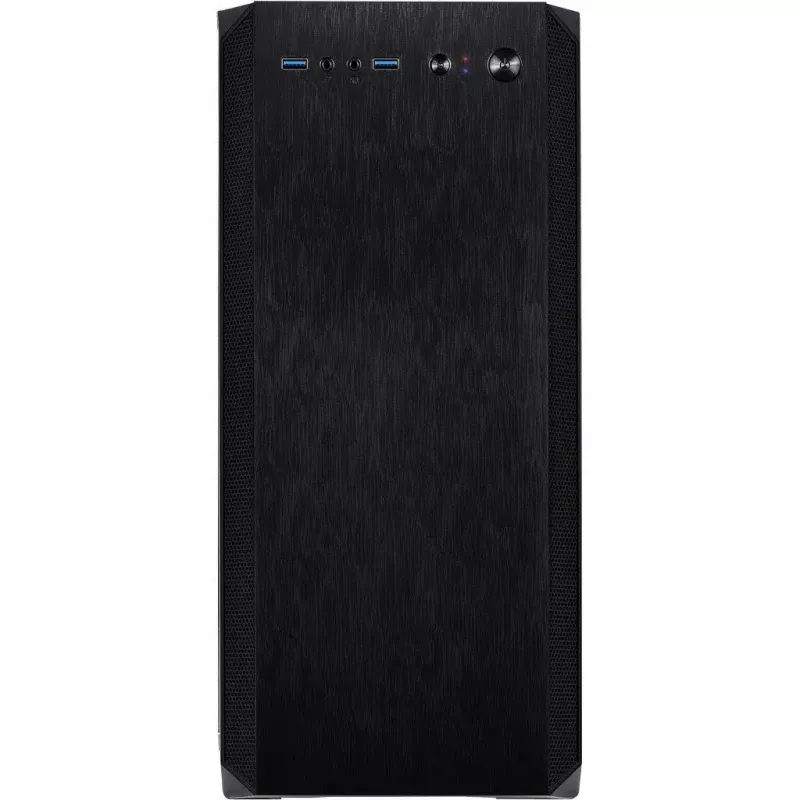 PC-kotelo Inter-Tech H-606 Micro Tower musta